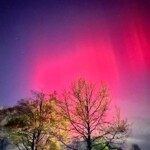 Cross Creek RV Park Northern Lights